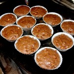 Muffiny po wyjęciu z pieca Muffiny po wyjęciu z pieca
